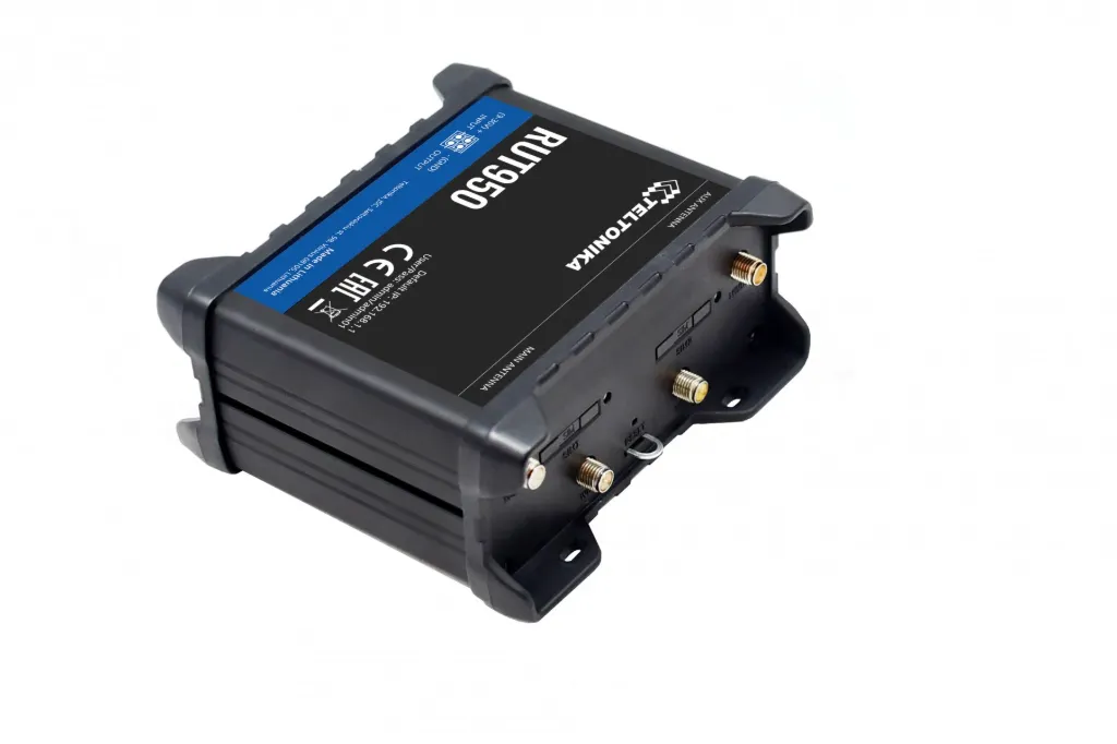 Teltonika | RUT950 (4G Cat 4, Wi-Fi, 4x Ethernet, Dual SIM) Industrial Router - Индустриски Рутер