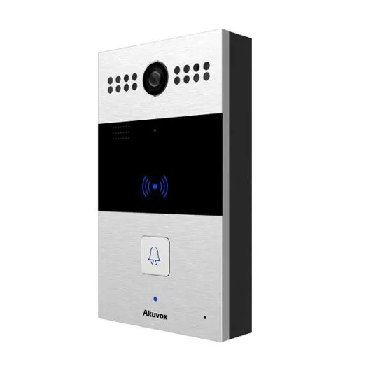 Akuvox | R26C (Outdoor Panel On-Wall) - Надворешен панел за контрола на пристап и домофонија со RFID