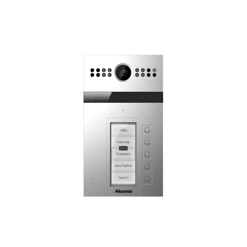 [AKV-R26P] Akuvox | R26P (Outdoor Panel On-Wall) - Надворешен панел за контрола на пристап и домофонија без RFID