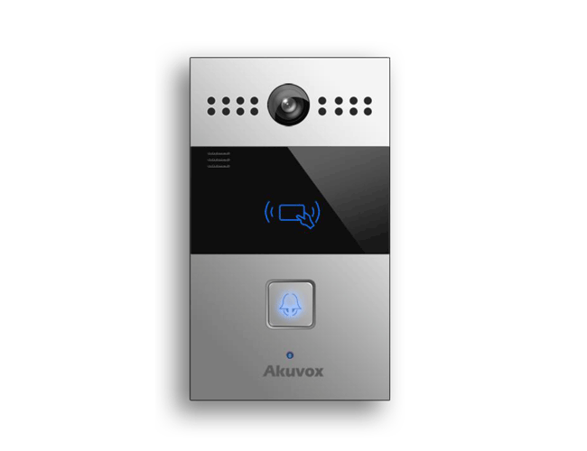 Akuvox | R26C-F (Outdoor Panel In-Wall) - Вграден надворешен панел за контрола на пристап и домофонија со RFID