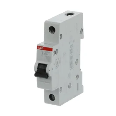 [2CDS211001R0065] ABB | SH201-B6 - (Miniature Circuit Breaker) - Минијатурен автоматски осигурувач 1P 6A
