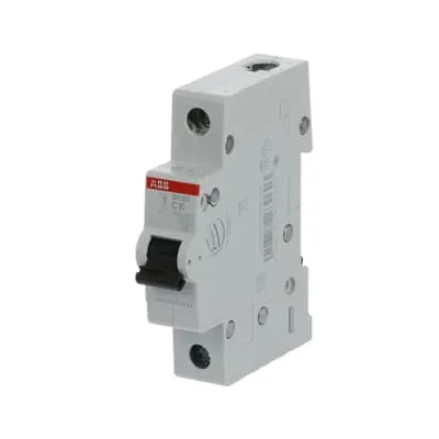 [2CDS211001R0104] ABB | SH201-C10 - (Miniature Circuit Breaker) - Минијатурен автоматски осигурувач 1P 10A