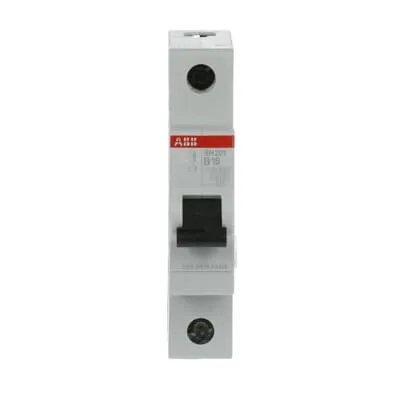 [2CDS211001R0165] ABB | SH201-B16 - (Miniature Circuit Breaker) - Минијатурен автоматски осигурувач 1P 16A