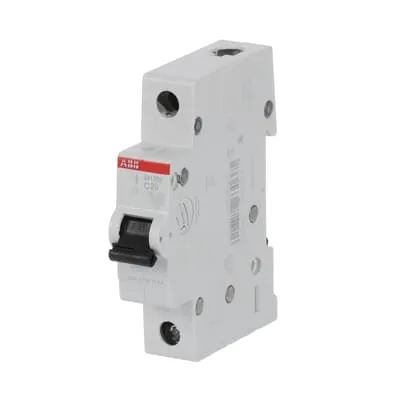 [2CDS211001R0204] ABB | SH201-C20 - (Miniature Circuit Breaker) - Минијатурен автоматски осигурувач 1P 20A