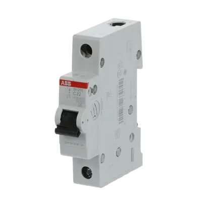 ABB | SH201-C32 (Miniature Circuit Breaker) - Минијатурен автоматски осигурувач 1P C32