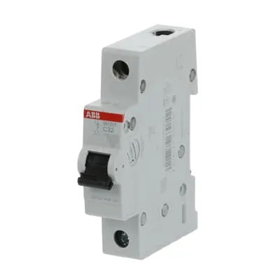 [2CDS211001R0325] ABB | SH201-B32 (Miniature Circuit Breaker) - Минијатурен автоматски осигурувач 1P B32