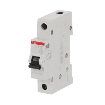 [2CDS211001R0404] ABB | SH201-C40 (Miniature Circuit Breaker) - Минијатурен автоматски осигурувач 1P C40
