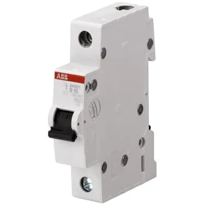 [2CDS211001R0505] ABB | SH201-B50 (Miniature Circuit Breaker) - Минијатурен автоматски осигурувач 1P B50