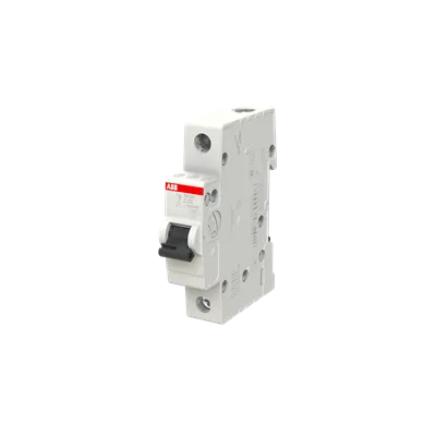 [2CDS211001R0634] ABB | SH201-C63 (Miniature Circuit Breaker) - Минијатурен автоматски осигурувач 1P C63