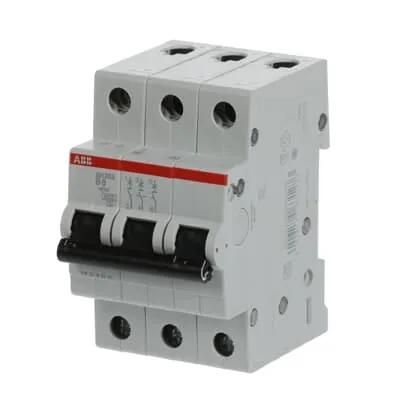 [2CDS213001R0065] ABB | SH203-B6 (Miniature Circuit Breaker) - Минијатурен автоматски осигурувач 3P B6
