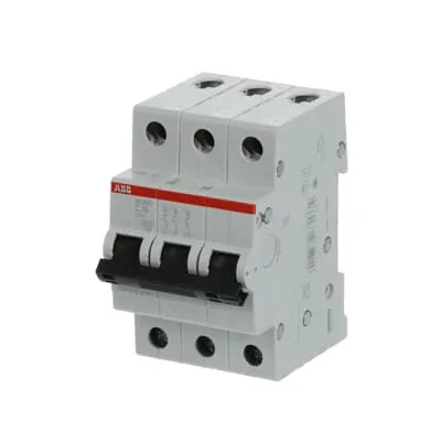 [2CDS213001R0164] ABB | SH203-C16 (Miniature Circuit Breaker) - Минијатурен автоматски осигурувач 3P C16