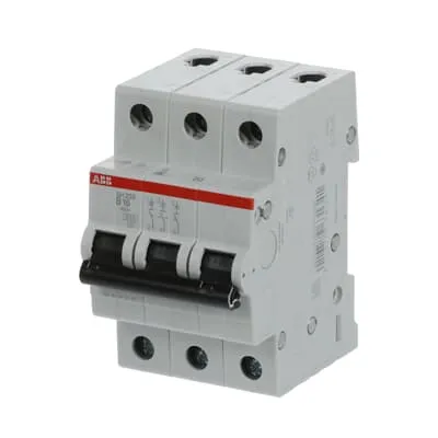 ABB | SH203-B16 (Miniature Circuit Breaker) - Минијатурен автоматски осигурувач 3P B16