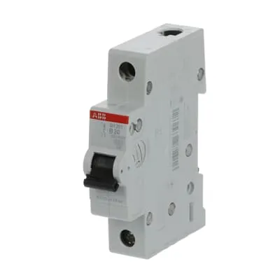 [2CDS211001R0205] ABB | SH201-B20 (Miniature Circuit Breaker) - Минијатурен автоматски осигурувач 1P B20