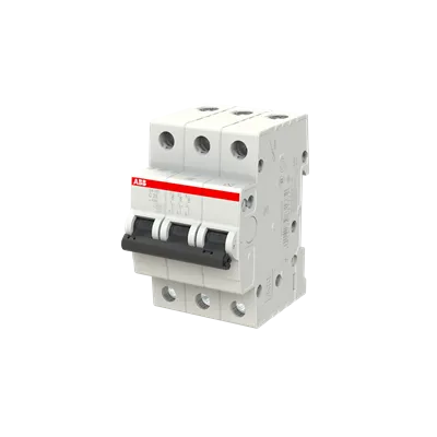 ABB | SH203-C25 (Miniature Circuit Breaker) - Минијатурен автоматски осигурувач 3P C25