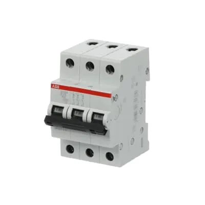 [2CDS213001R0255] ABB | SH203-B25 (Miniature Circuit Breaker) - Минијатурен автоматски осигурувач 3P B25