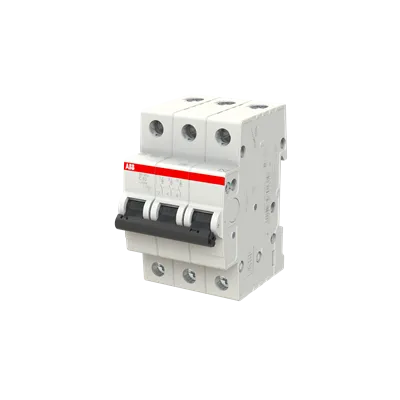 [2CDS213001R0634] ABB | SH203-C63 (Miniature Circuit Breaker) - Минијатурен автоматски осигурувач 3P C63