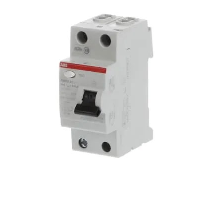 [2CSF202002R1400] ABB | FH202AC-40/0,03 (Residual Current Circuit Breaker) - Диференцијална склопка 2P AC 40A 30mA