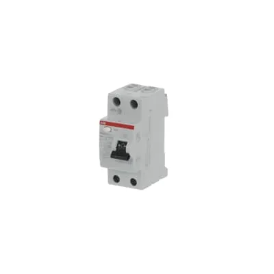 [2CSF202002R1630] ABB | FH202AC-63/0,03 (Residual Current Circuit Breaker) - Диференцијална склопка 2P AC 63A 30mA