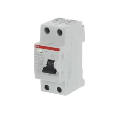 ABB | FH202AC-25/0,3 (Residual Current Circuit Breaker) - Диференцијална склопка 2P AC 25A 300mA