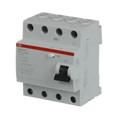 [2CSF204002R1400] ABB | FH204AC-40/0,03 (Residual Current Circuit Breaker) - Диференцијална склопка 4P AC 40A 30mA
