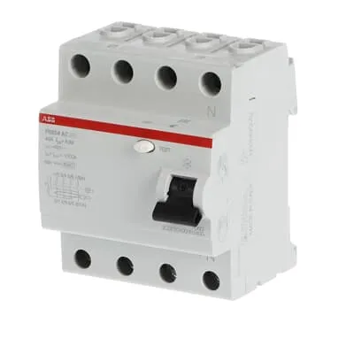 [2CSF204003R3400] ABB | FH204AC-40/0,3 (Residual Current Circuit Breaker) - Диференцијална склопка 4P AC 40A 300mA