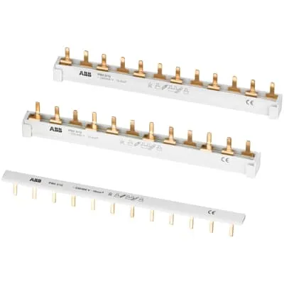 [2CDL131001R1060] ABB | PSH 3/60 (Pin Busbar) - Трифазна поврзна шина 3P 60 пинови
