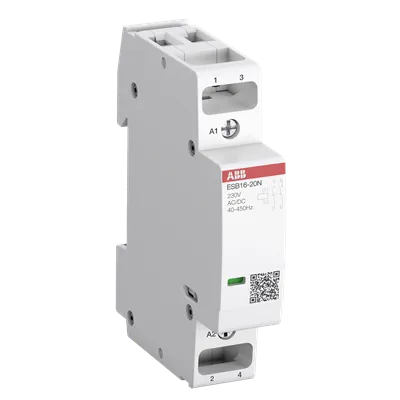 ABB | ESB16-20N-06 230V AC/DC (Installation Contactor) - Инсталационен контактор 2NO 16A