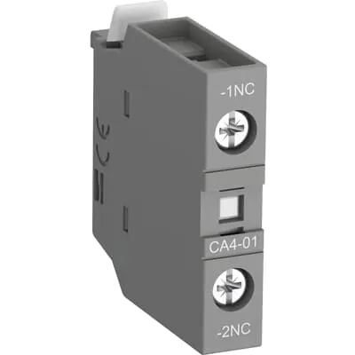 [1SBN010110R1001] ABB | CA4-01 (Auxiliary Contact Block) - Помошен контактен блок 1NC
