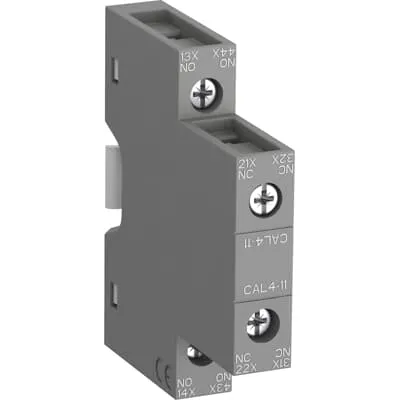 [1SBN010120R1011] ABB | CAL4-11 (Auxiliary Contact Block with Terminal) - Помошен контактен блок 1NO+1NC