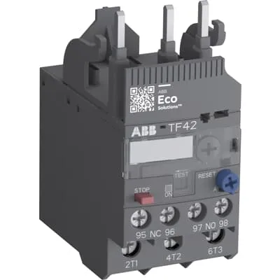 [1SAZ721201R1028] ABB | TF42-1.7 (Thermal Overload Relay) - Термичко реле 1.30-1.70A за моторна заштита