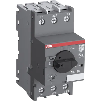 [1SAM250000R1015] ABB | MS116-32 (Manual Motor Starter) - Моторен заштитен прекинувач 25-32A