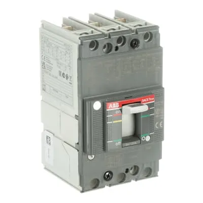 [1SDA067398R1] ABB | XT1C 160 TMD 125-1250 3P F F (MCCB) - Компактен автоматски прекинувач 125A 3P
