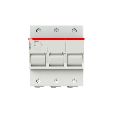 [2CSM277962R1801] ABB | E93/50 (Fuse Holder) - Држач за цилиндричен осигурувач 50A 3P