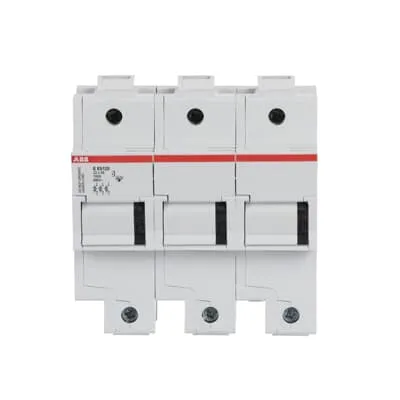 [2CSM277502R1801] ABB | E93/125 (Fuse Holder) - Држач за цилиндричен осигурувач 125A 3P