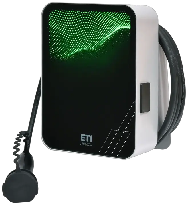 ETI | EV полнач 11kW 3-фазен Type 2, RS485, IP54
