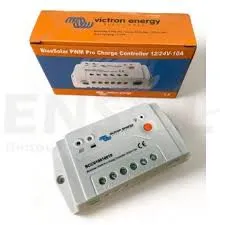 Victron Energy | BlueSolar PWM-Pro 12/24V-10A Charge Controller SCC010010010 - Контролер полнач на DC напон