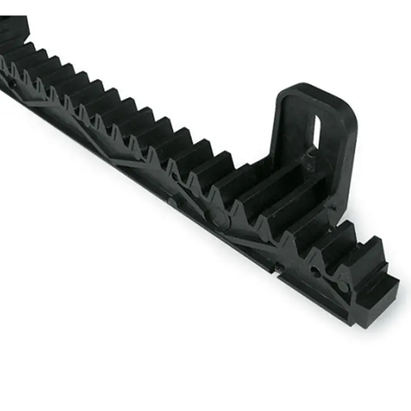 Communelo | NYLON 2AG-261 Назабена летва 1м за лизгачка врата изработена од цврста пластика со метално јадро