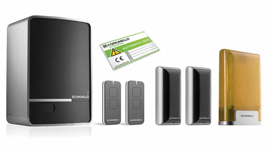 Communelo | 600/24V HP Kit FORT - Комплет автоматика за лизгачка врата (JaSolar)