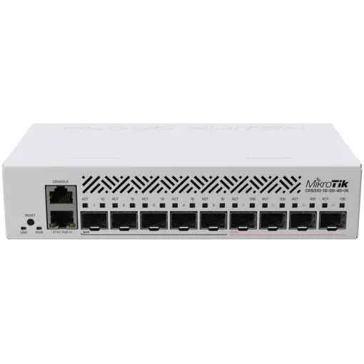 MikroTik | CRS310 Poe Switch (Свич) 1G-5S-4S+IN