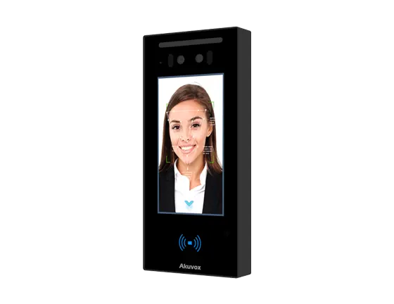 Akubela | E16C Face Recognition Door Phone - Надворешна домофонска единица