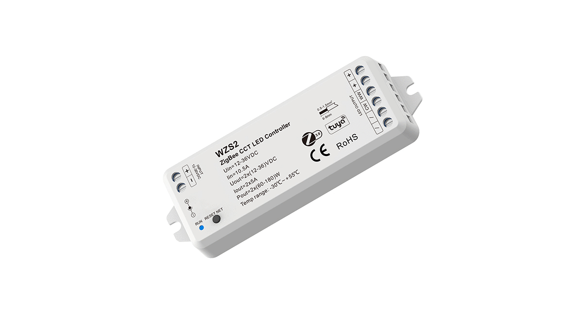 Akubela | WZS2 CCT LED Controller - Контролер за ЛЕД осветлување