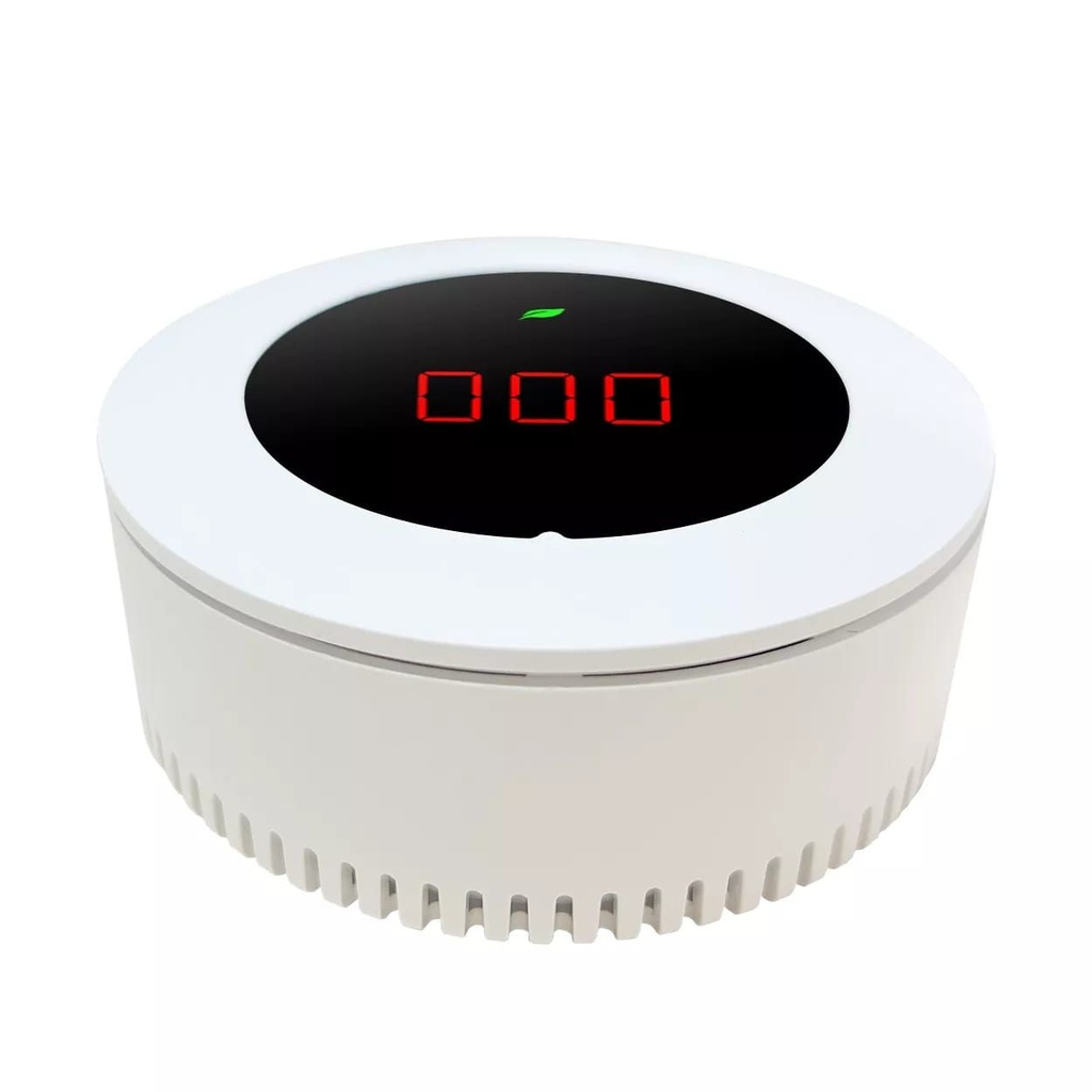 [JM-CO300-ZB] Akubela | JM-CO300-ZB Smart CO Sensor (ZigBee) - Паметен сензор за јаглерод моноксид