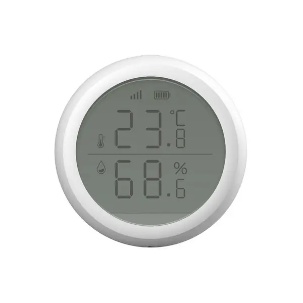 [MIR-TE100-TY] Akubela | MIR-TE100-TY Smart Temperature & Humidity Sensor - Паметен сензор за температура и влажност