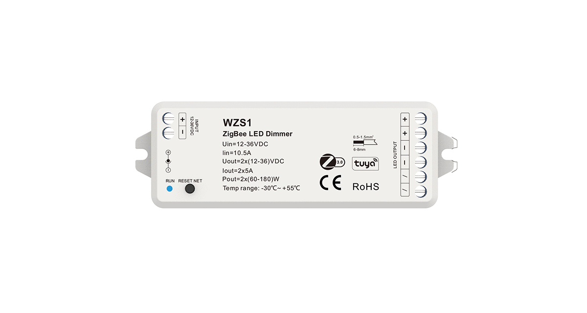 [WZS1] Akubela | WZS1 LED Dimmer - Контролер за ЛЕД осветлување
