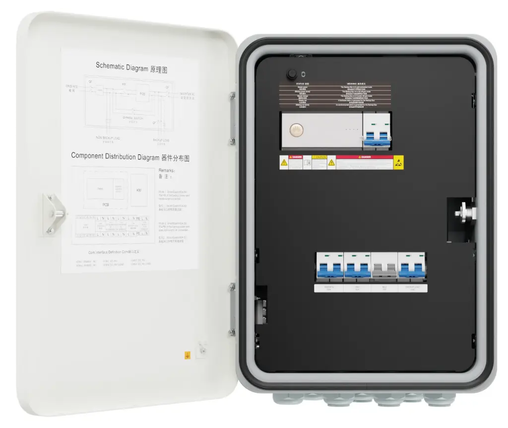[01076984] Huawei | SmartGuard-63A-T0 Backup System