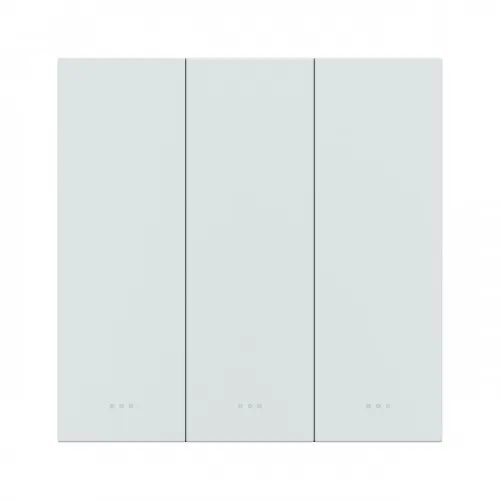 Akubela | SM-3G 3 Gang Smart Key Switch - Паметен двоен прекидач со три копчиња (бел)