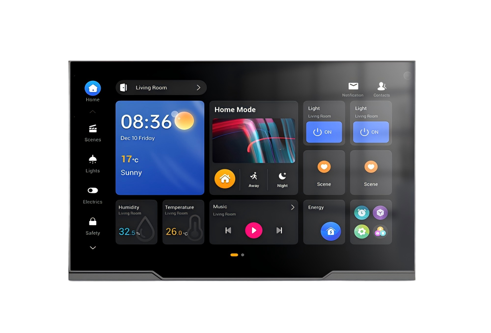 Akubela | PHX1-KNX-EU HyPanel Supreme Android 12 - Панел за контрола на пристап и домофонија