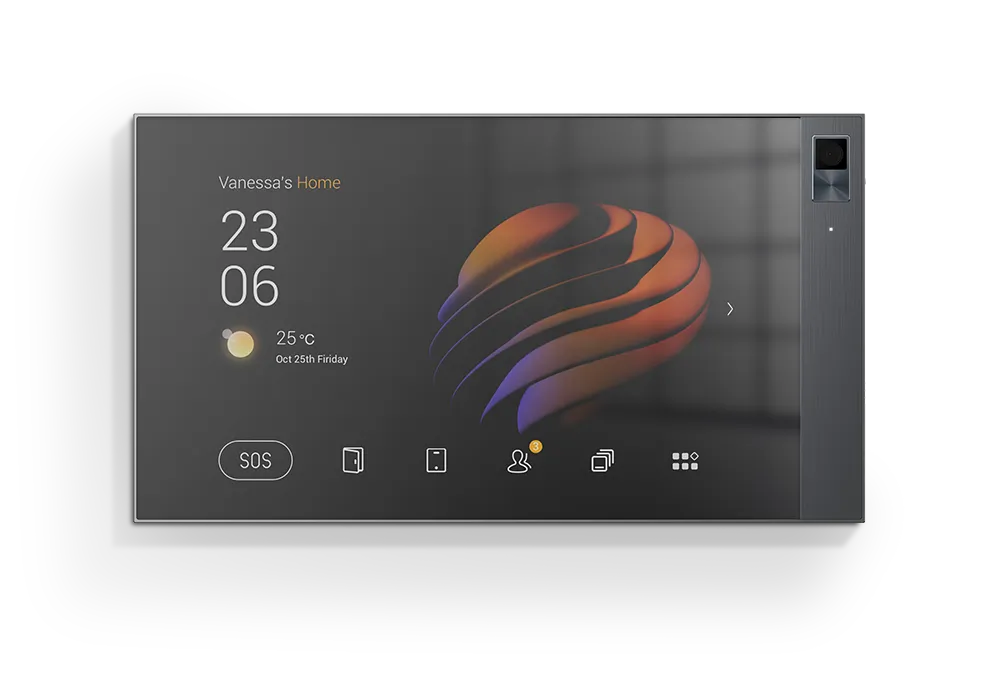 Akubela | PG71N-KNX-EU HyPanel Pro Android 10 Indoor - Панел за контрола на пристап и домофонија
