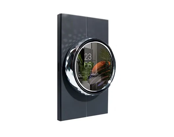 Akubela | RT61-PoE-EU HyPanel Lux Piano - Луксузен паметен контролер (сребрен)