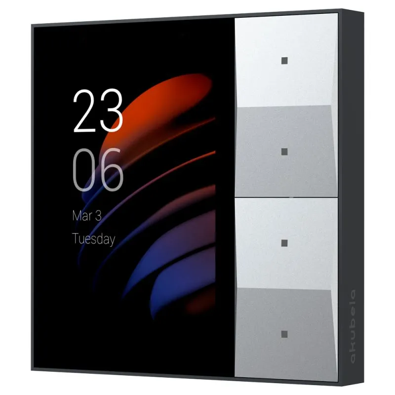 [KS41-KNX-EU] Akubela | KS41-KNX-EU HyPanel Lite - Паметна контролна единица со дисплеј